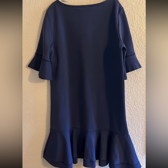 POLO RAPH LAUREN RUFFLE DRESS SIZE LARGE - Picture 3 of 9